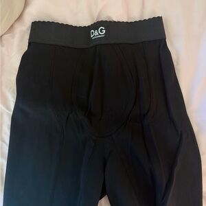 Dolce & Gabbana women Black shorts